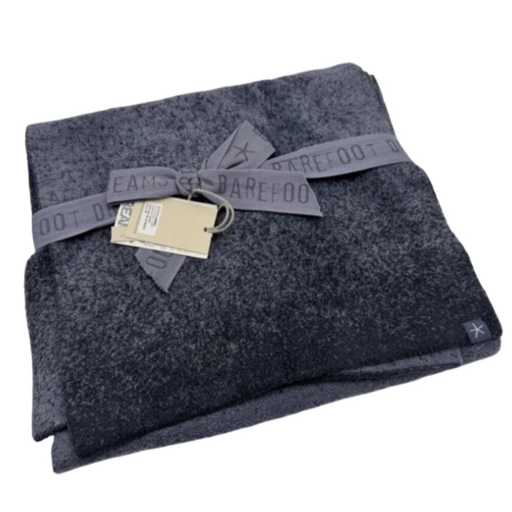 Barefoot Dreams CozyChic Lite Confetti Scarf in Deep Sea Blue/Indigo New Size OS